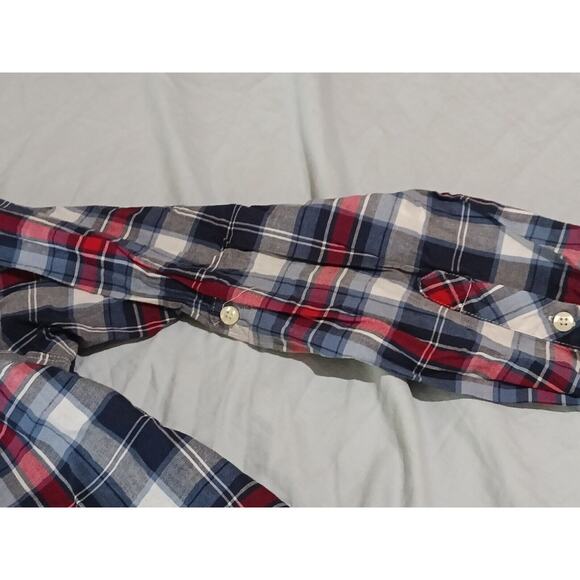 Torrid Men 100% Checkered Cotton Shirt Sz XL- Ships Same Business Day! - Picture 6 of 10